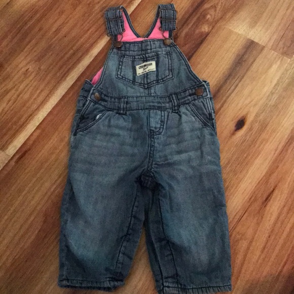 OshKosh B'gosh Other - Fleece-lined osh-kosh overalls OshKosh B'gosh Other - Fleece-lined osh-kosh overalls
